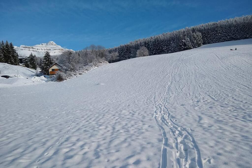 Appartement Dans Maison, A Proximite Du Village Villard-de-Lans Dış mekan fotoğraf